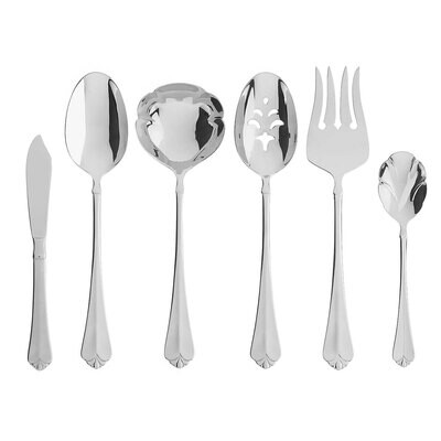 Oneida Juilliard 6 Piece Serving Set 2273006A, MPN: 2273006A, 79363003140