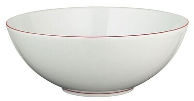 Raynaud Monceau Couleurs Vermilion red Small Salad Bowl, MPN: 0365-37-507017, 3660006650707