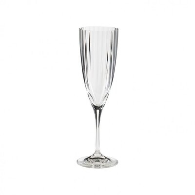 Casafina Sensa Clear Flute 8 Oz Set of 6 CFV0072-CLR, MPN: CFV0072-CLR, 840289091111