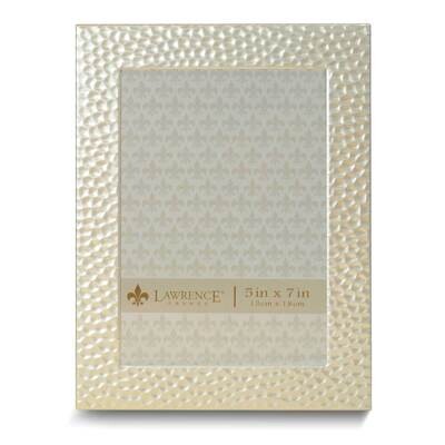 Hammered Gold-tone 5x7 Metal Photo Frame GM25562, MPN: GM25562, 751148077873