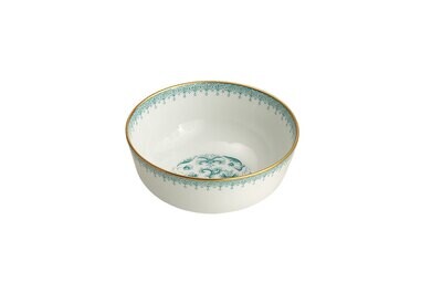 Mottahedeh Green Lace Dessert Bowl S1558, MPN: S1558,