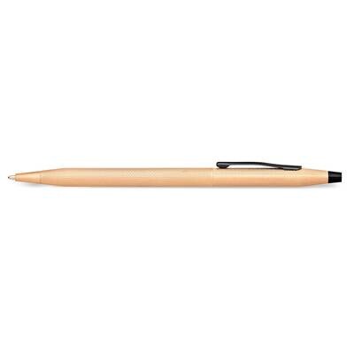 Century Brushed Rose-tone PVD Diamond Engraved Ballpoint Pen GM21019, MPN: GM21019, 73228135571