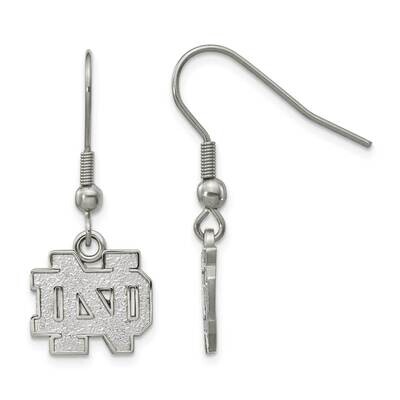 University of Notre Dame Dangle Earrings Stainless Steel ST517UND, MPN: ST517UND, 634401016621