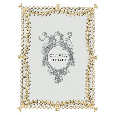 Olivia Riegel Gold Kensington 5 x 7 Inch Picture Frame RT0196, MPN: RT0196,