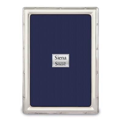 Sterling Silver Knotted Edge 5 x 7 Inch Picture Frame GM22450, MPN: GM22450,