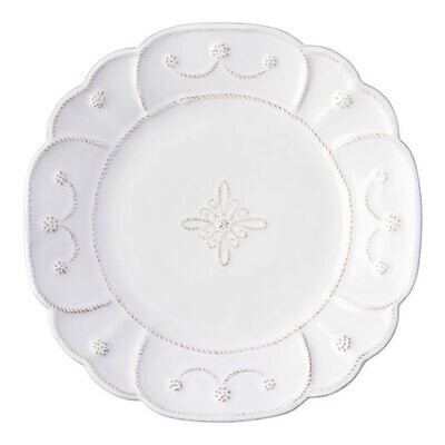 Juliska Jardins du Monde Whitewash Dessert Salad Plate JMV02X/10, MPN: JMV02X/10, 814057012714