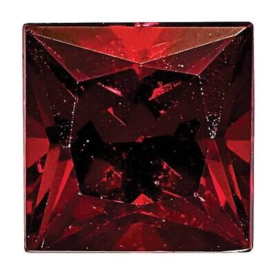 Garnet 3mm Princess AA Quality GA-0300-SQP-AA, MPN: GA-SQP-AA,