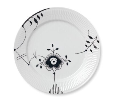 Royal Copenhagen Black Fluted Mega Dinner Plate #6 10.75 Inch 1017473, MPN: 1017473, 5705140173816