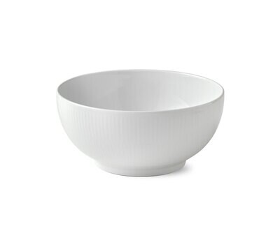 Royal Copenhagen White Fluted Bowl 1.75 Qt 1017396, MPN: 1017396, 5705140705895
