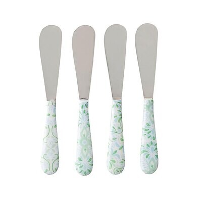Juliska Iberian Sage Set of 4 Spreaders FWISET2/21, MPN: FWISET2/21, 810034838384