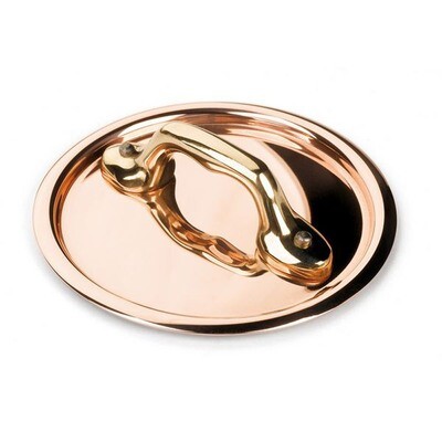 Mauviel M&#39;Mini Copper Lid 9cm 3.5 Inch