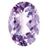 Rose De France 11X9mm Oval Checkerboard AA Quality Gemstone PQ-1109-OVX-AA, MPN: PQ-1109-OVX-AA,