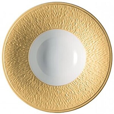 Raynaud Mineral Or Rim Soup Plate Engraved Rim Yellow Gold 0342-23-250022, MPN: 0342-23-250022, 366…