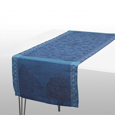 Le Jacquard Francais Symphonie Baroque Dusk Runner 20 x 59 Inch 25665, MPN: 25665, 3660269256654