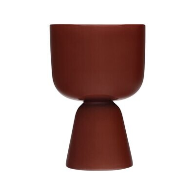 Iittala Nappula Plant Pot Brown 9 Inchx 6 Inch 1059793, MPN: 1059793, 6411923671484