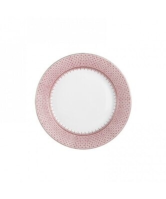 Mottahedeh Pink Lace Bread &amp; Butter Plate S1253, MPN: S1253,