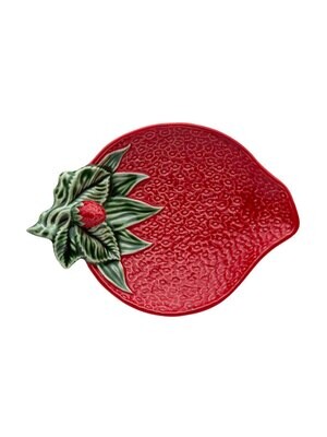 Bordallo Pinheiro Pinheiro Strawberries Olive Dish Decorated 65002550, MPN: 65002550, 5600876078421
