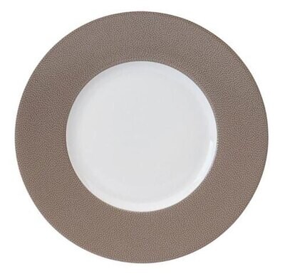 Deshoulieres Seychelles Taupe Dinner Plate Large Rim AP-HA7432, MPN: AP-HA7432, 3104361241786
