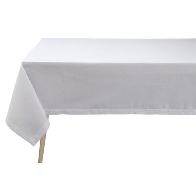 Le Jacquard Francais Portofino White Tablecloth 69 x 126 Inch 27354, MPN: 27354, 3660269273545