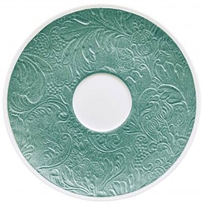 Raynaud Italian Renaissance Tea Saucer Extra Turquoise 0821-46-351017, MPN: 0821-46-351017, 3660006…