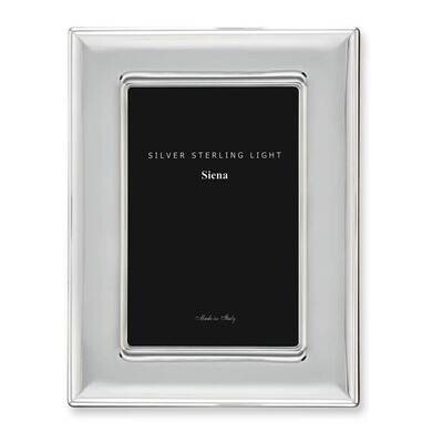 Bilaminate Wide Plain 5X7 Picture Frame Sterling Silver GM7099, MPN: GM7099, 800061299999