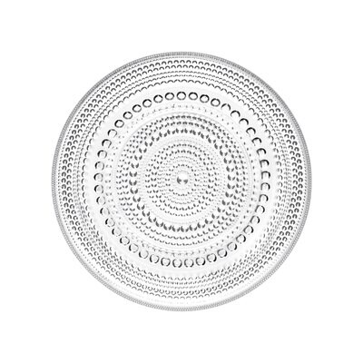 iittala Kastehelmi Small Plate 6.75 Inch Clear, MPN: 1007055, 6411920009457