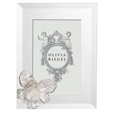 Olivia Riegel Silver Botanica 4 x 6 Inch Picture Frame RT0181, MPN: RT0181, 850188008158