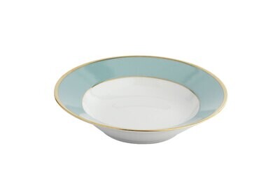 Robert Haviland Arc En Ciel Mint Rim Soup Plate 9 Inch HP53032, MPN: HP53032,