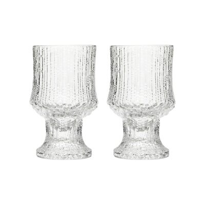 iittala Ultima Thule Red Set of 2 7.75 oz., MPN: 1008528, 6411929500719