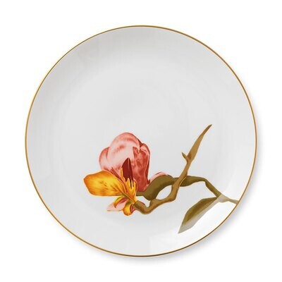 Royal Copenhagen Flora Plate Magnolia 10.75 Inch 1025416, MPN: 1025416, 5705140731320