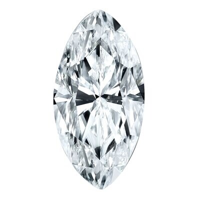 Moissanite Pure Light E F Color 8X4mm Marquise Gemstone MT-0804-MQF-QP, MPN: MT-0804-MQF-QP,