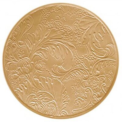 Raynaud Italian Renaissance Coupe Plate Flat Full Engraved Gold 0822-47-113016, MPN: 0822-47-113016…