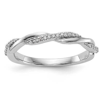 Diamond Band 14k White Gold RM3403B-009-WAA, MPN: RM3403B-009-WAA,