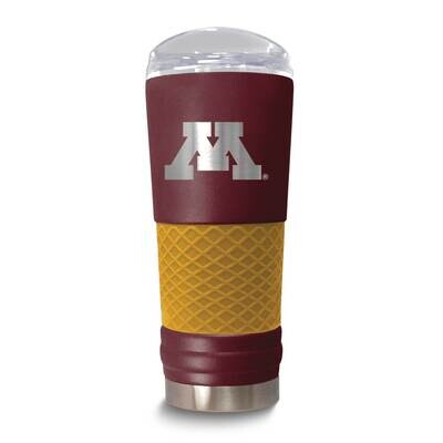 Collegiate Univeristy of Minnisota Stainless Draft Tumbler GM26115-UMN, MPN: GM26115-UMN, 737538041…