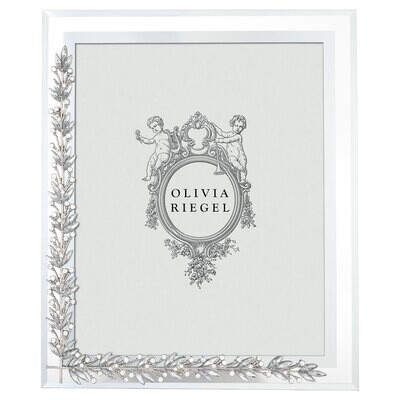 Olivia Riegel Silver Laurel 8 x 10 Inch Picture Frame RT2772, MPN: RT2772, 850188008516