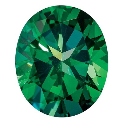 Topaz Rainforest 6X4mm Oval Gemstone TP-0604-OVF-RF, MPN: TP-0604-OVF-RF,