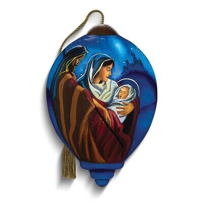 Neqwa Art Holy Family With Blue Sky Ornament GM25373, MPN: GM25373, 842181125109