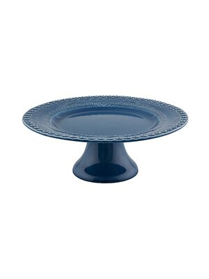 Bordallo Pinheiro Pinheiro Fantasy Cake Stand 28 cm Blue Blue, MPN: 65025294, 5600876075659