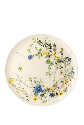 Rosenthal Brillance Fleurs des Alpes  Service Plate Coupe 12 1/2 Inch, MPN: 10530-405108-10262, 790…