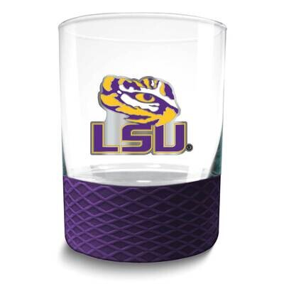 Collegiate Louisiana State University Commissioner Rock Glass GM26096-LSU, MPN: GM26096-LSU, 737538…