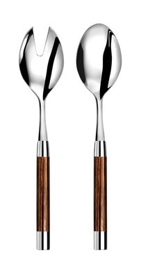 Capdeco Conty Wood Salad Serving Set CON70-SS, MPN: CON70-SS, 3700922727418