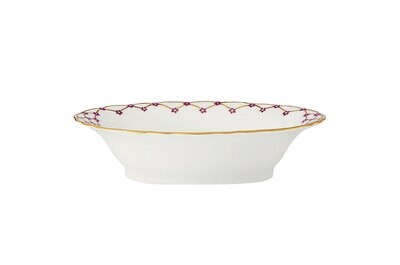Robert Haviland Colette Platinum Open Vegetable Bowl HP270760, MPN: HP270760,