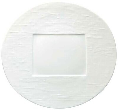 Raynaud Makassar Sable Oval Buffet Plate Rectangular Center, MPN: 0001-16-202032, 3660006634011