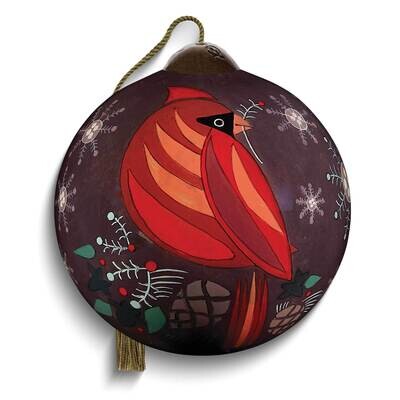 Neqwa Art Seasons Greetings Cardinal Ornament GM25372, MPN: GM25372, 842181118484