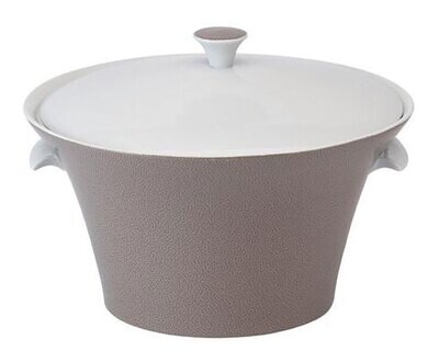 Deshoulieres Seychelles Taupe Soup Tureen With Lid SP-HA7432, MPN: SP-HA7432, 3104361275637