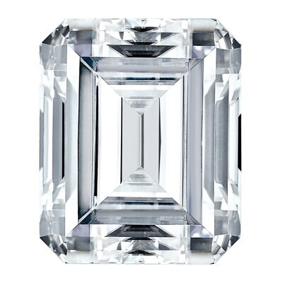 Moissanite Pure Light E F Color 12X10mm Oct Emerald Gemstone MT-1210-OCE-QP, MPN: MT-1210-OCE-QP,
