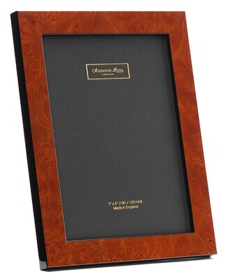 Addison Ross Walnut Poplar Veneer Picture Frame 2cm 5 x 7 InchVeneer MA17F7, MPN: MA17F7, UPC/EAN: …
