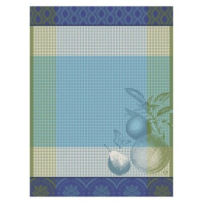 Le Jacquard Francais Arriere-Pays Blue Hand Towel 24 x 31 Inch 27422 Set of 4, MPN: 27422, 36602692…