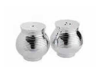 Ercuis Transat Salt And Pepper Shakers 1.75 Inch Silver Plated F545225-02, MPN: F545225-02, 7909550…