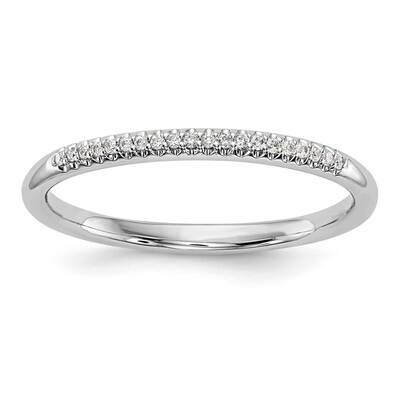 Diamond Band 14k White Gold RM3272B-006-WAA, MPN: RM3272B-006-WAA,